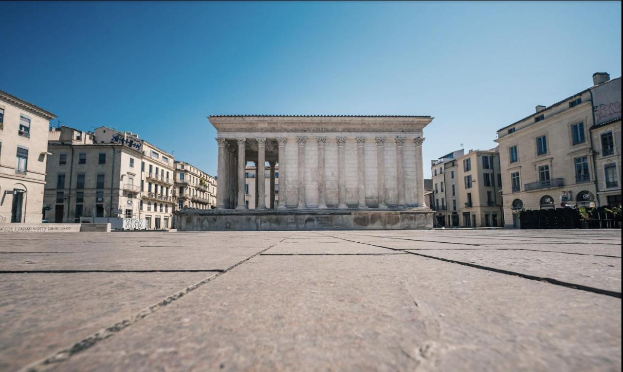 Arena - 2 Chambres - Vue Sur Les Arenes Νιμ Εξωτερικό φωτογραφία