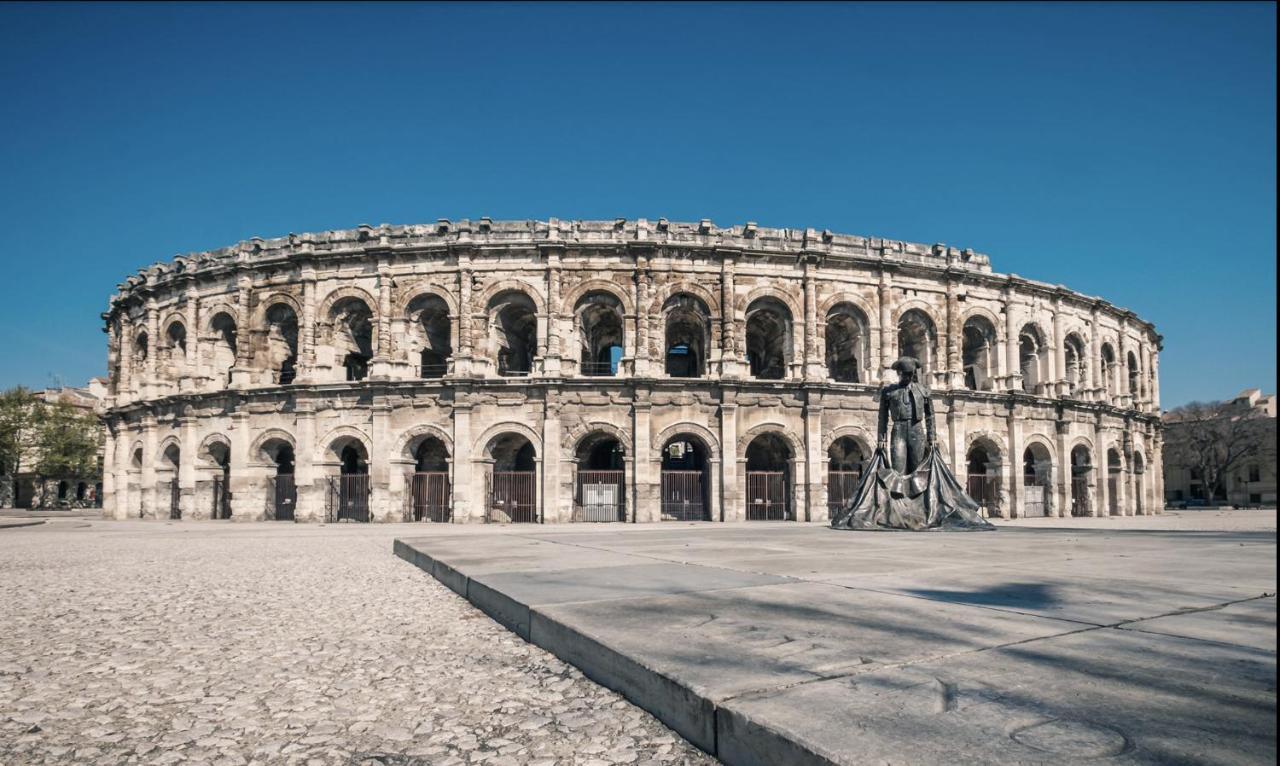 Arena - 2 Chambres - Vue Sur Les Arenes Νιμ Εξωτερικό φωτογραφία