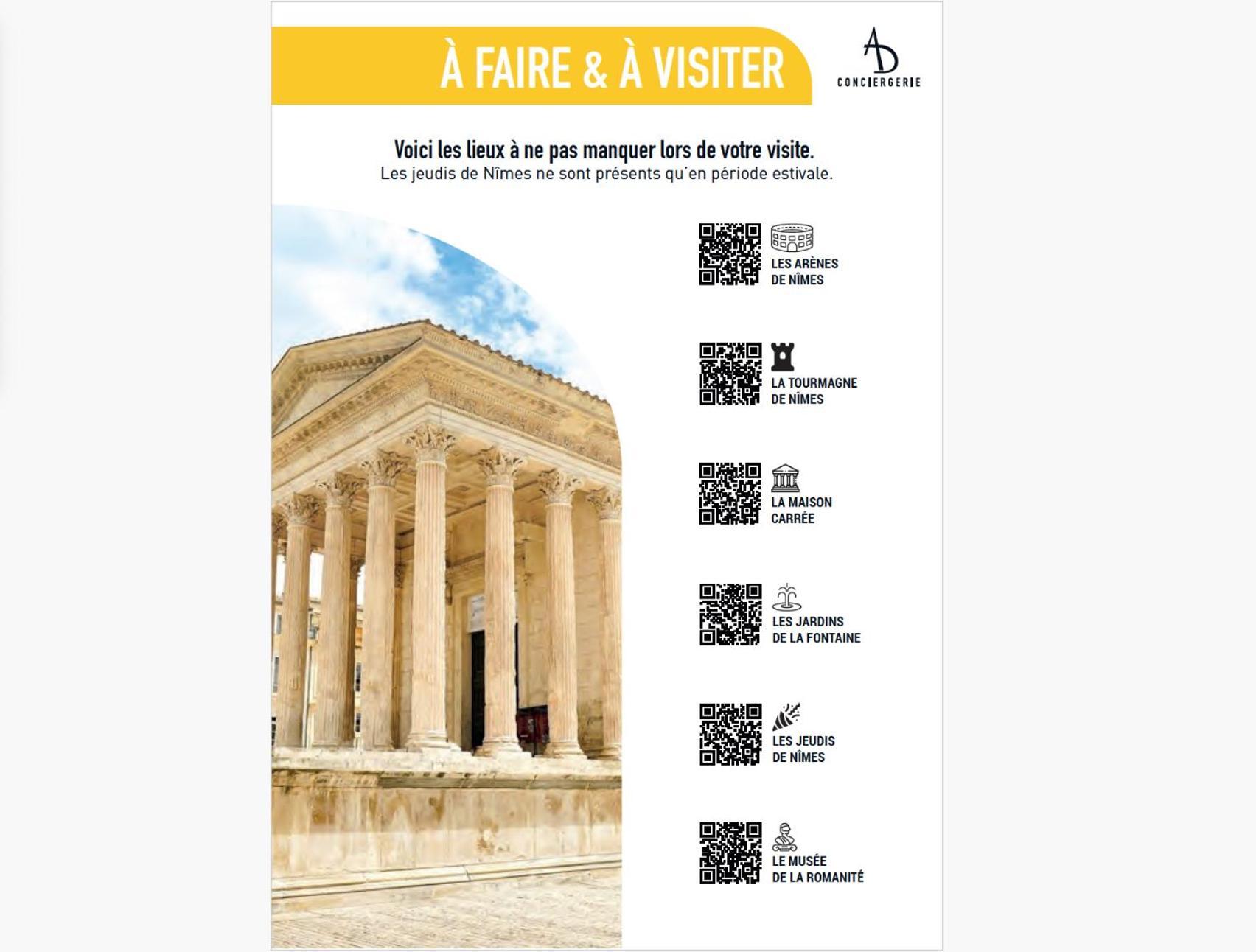 Arena - 2 Chambres - Vue Sur Les Arenes Νιμ Εξωτερικό φωτογραφία